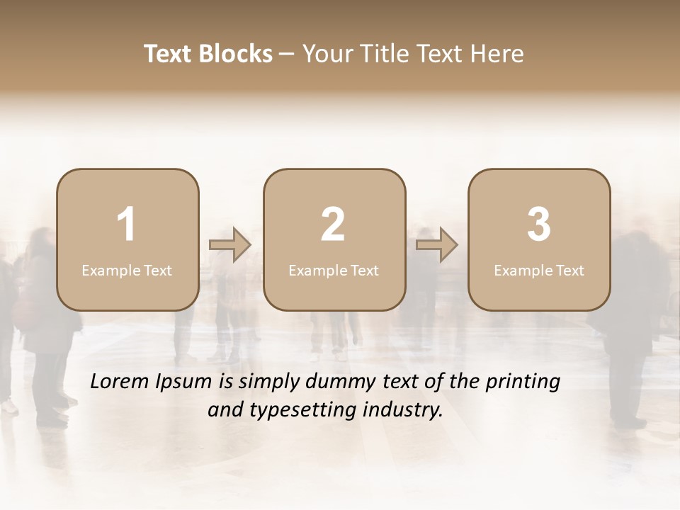 Traditional Look City PowerPoint Template