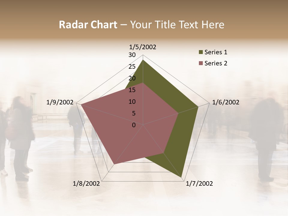 Traditional Look City PowerPoint Template