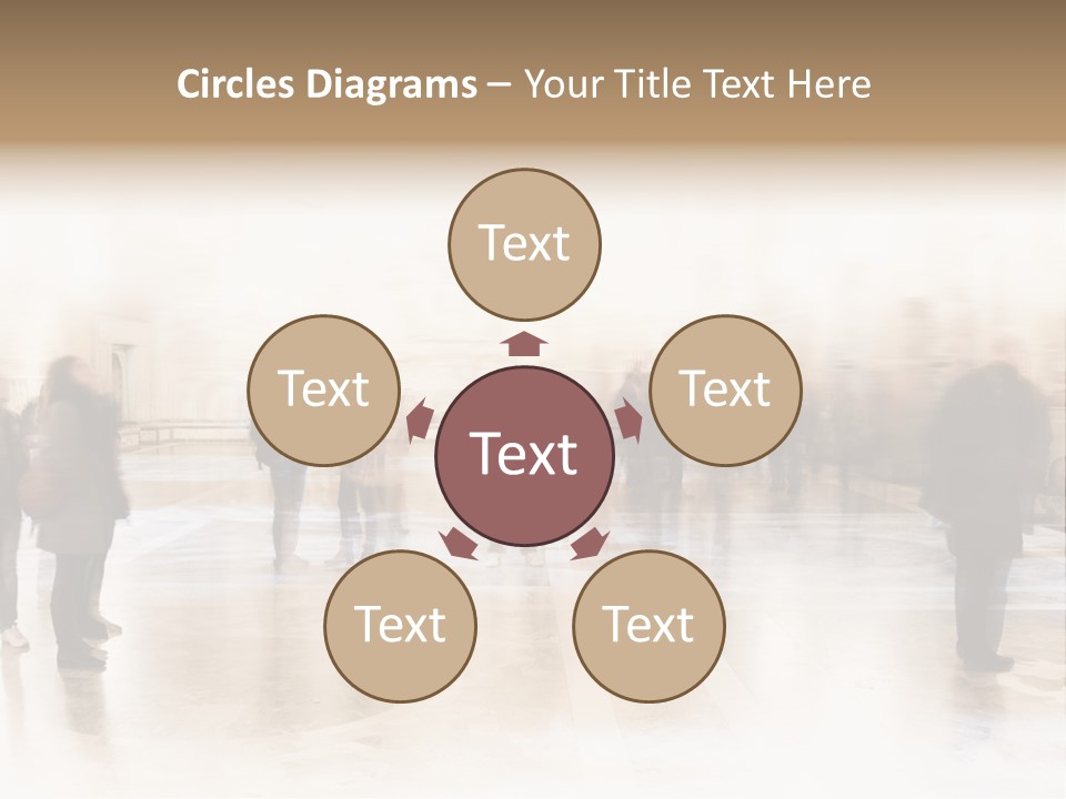 Traditional Look City PowerPoint Template