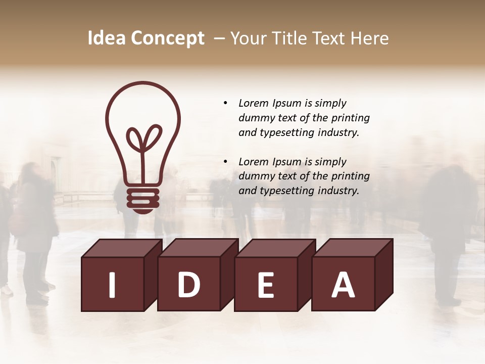 Traditional Look City PowerPoint Template