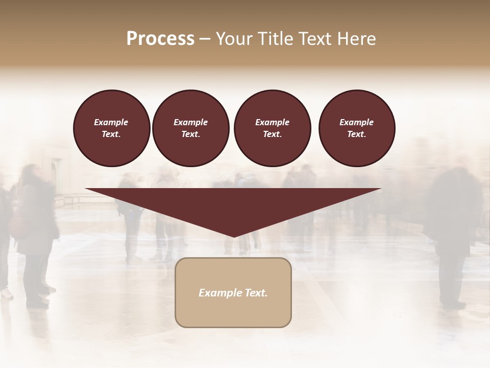Traditional Look City PowerPoint Template