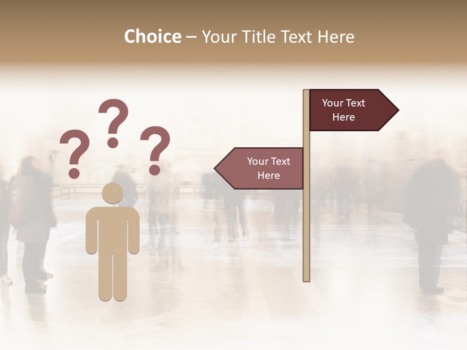 Traditional Look City PowerPoint Template