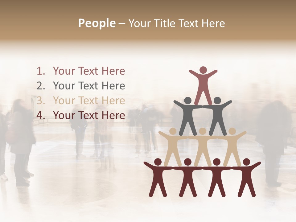 Traditional Look City PowerPoint Template