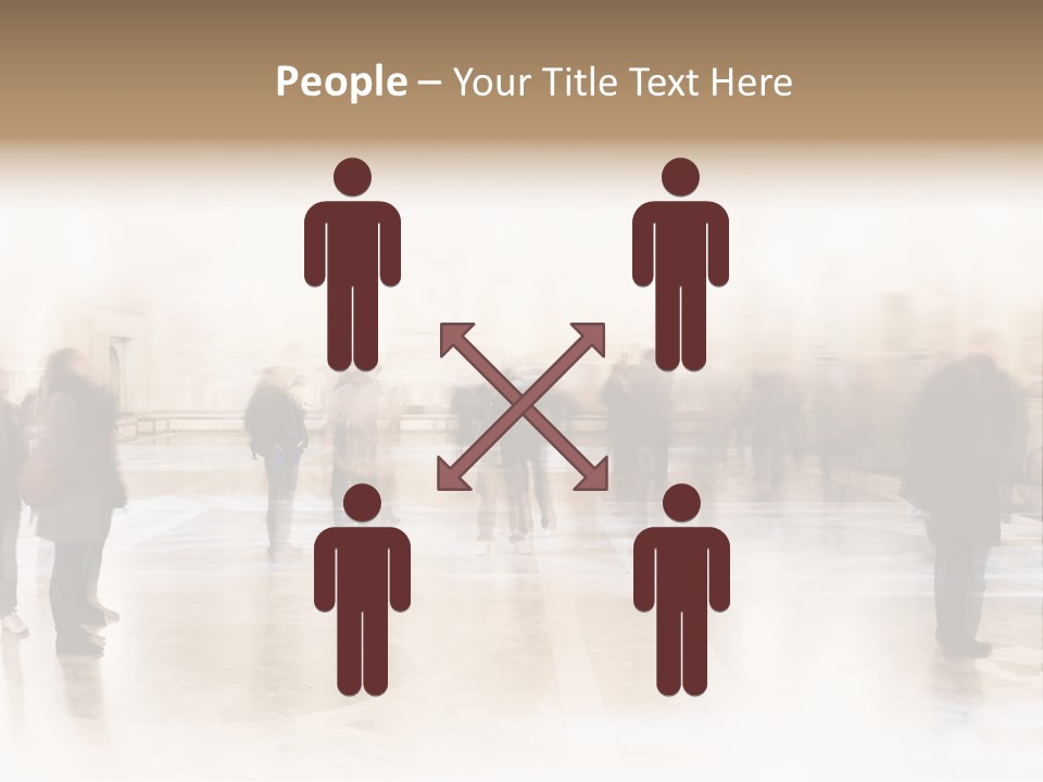Traditional Look City PowerPoint Template