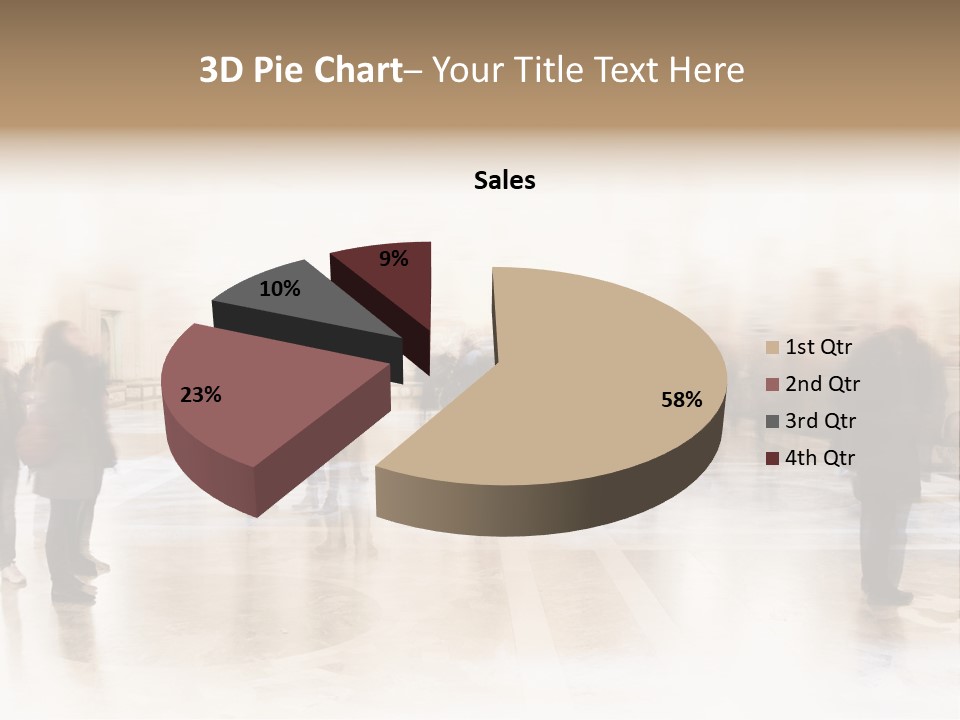 Traditional Look City PowerPoint Template