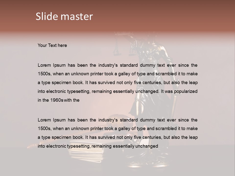 Teenager Class Bored PowerPoint Template