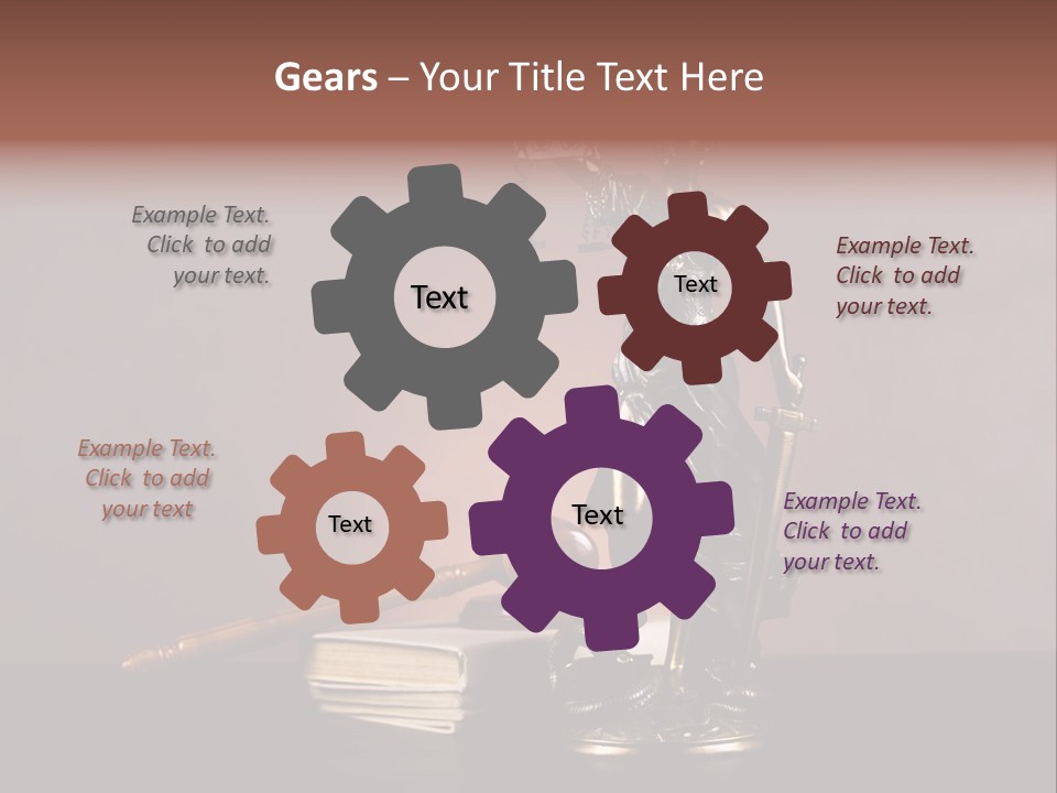 Teenager Class Bored PowerPoint Template