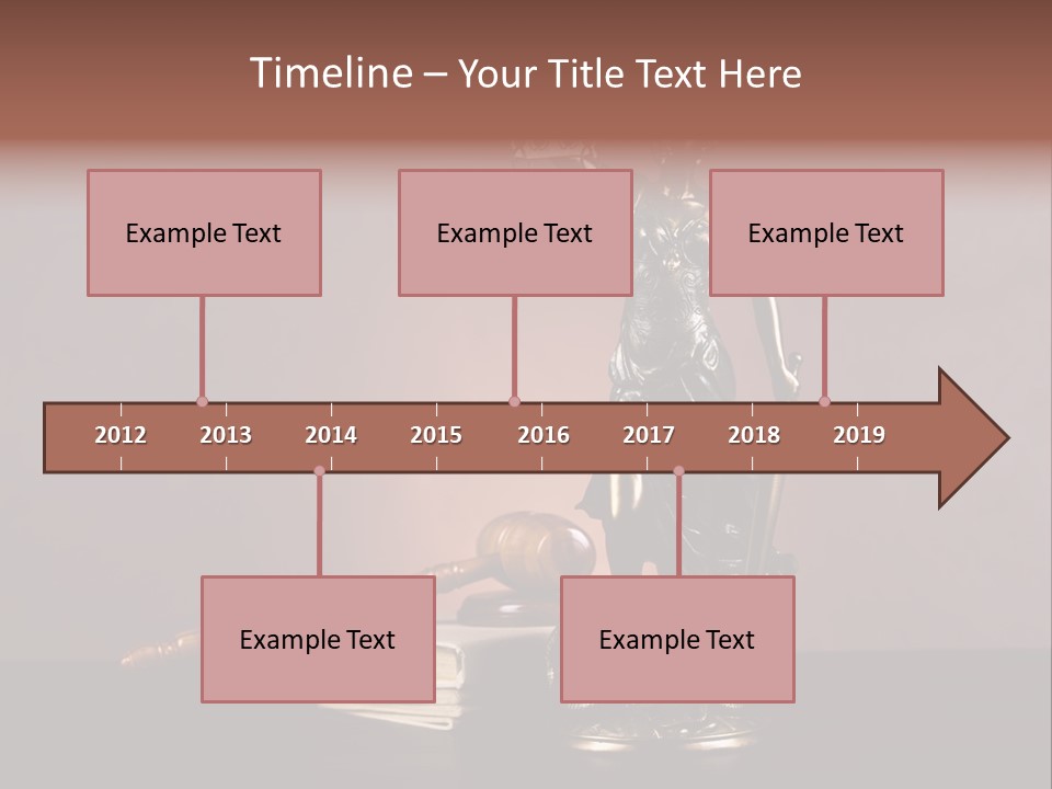 Teenager Class Bored PowerPoint Template