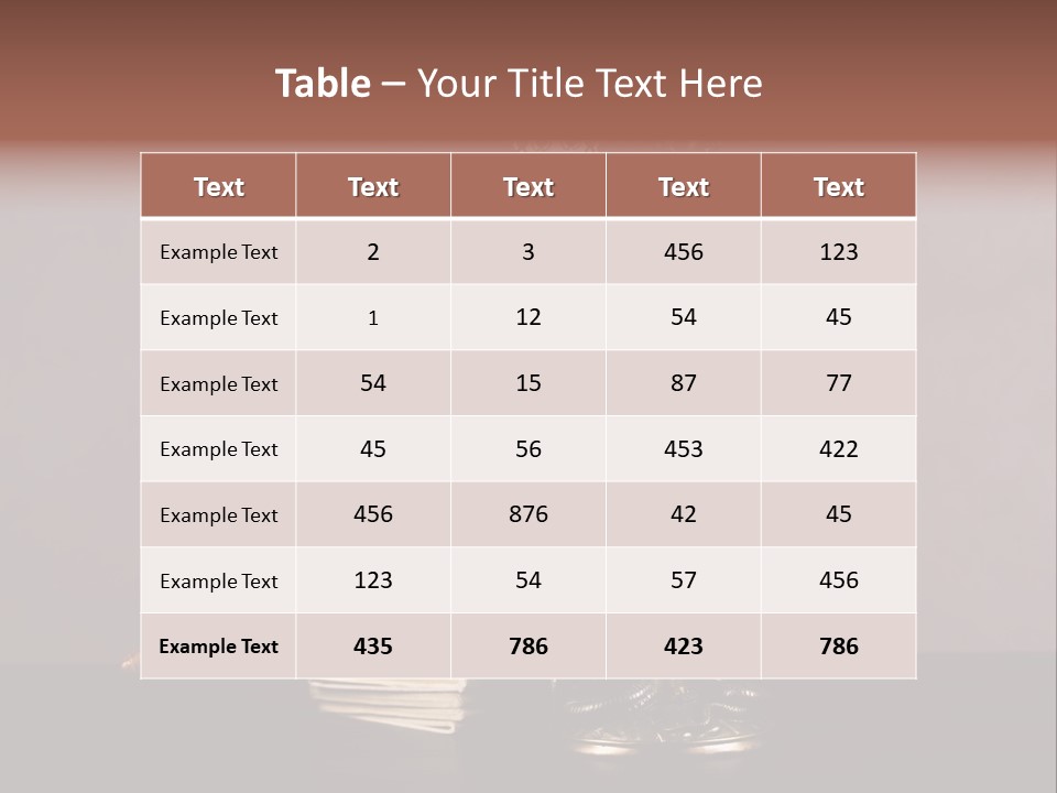 Teenager Class Bored PowerPoint Template