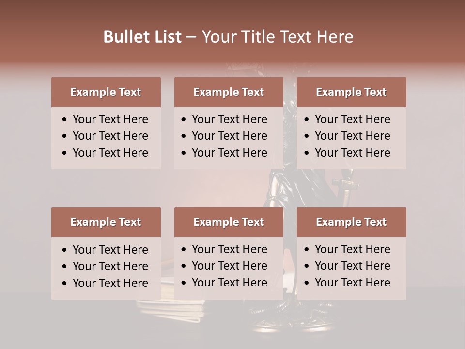 Teenager Class Bored PowerPoint Template