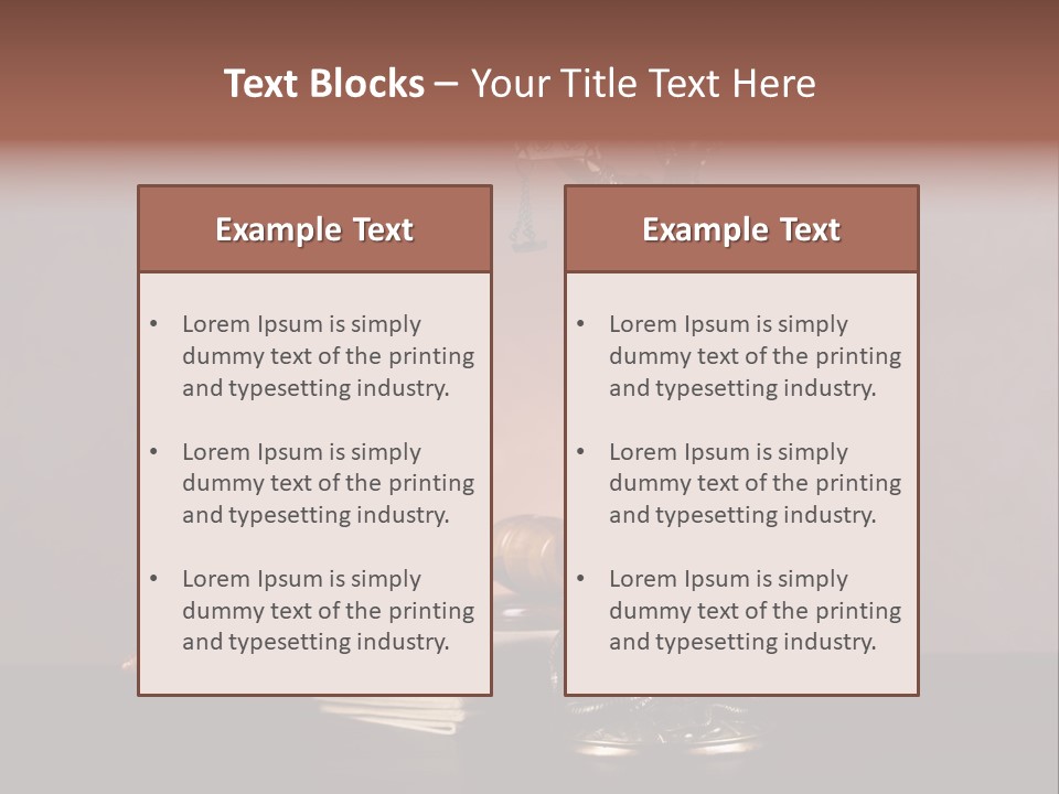 Teenager Class Bored PowerPoint Template