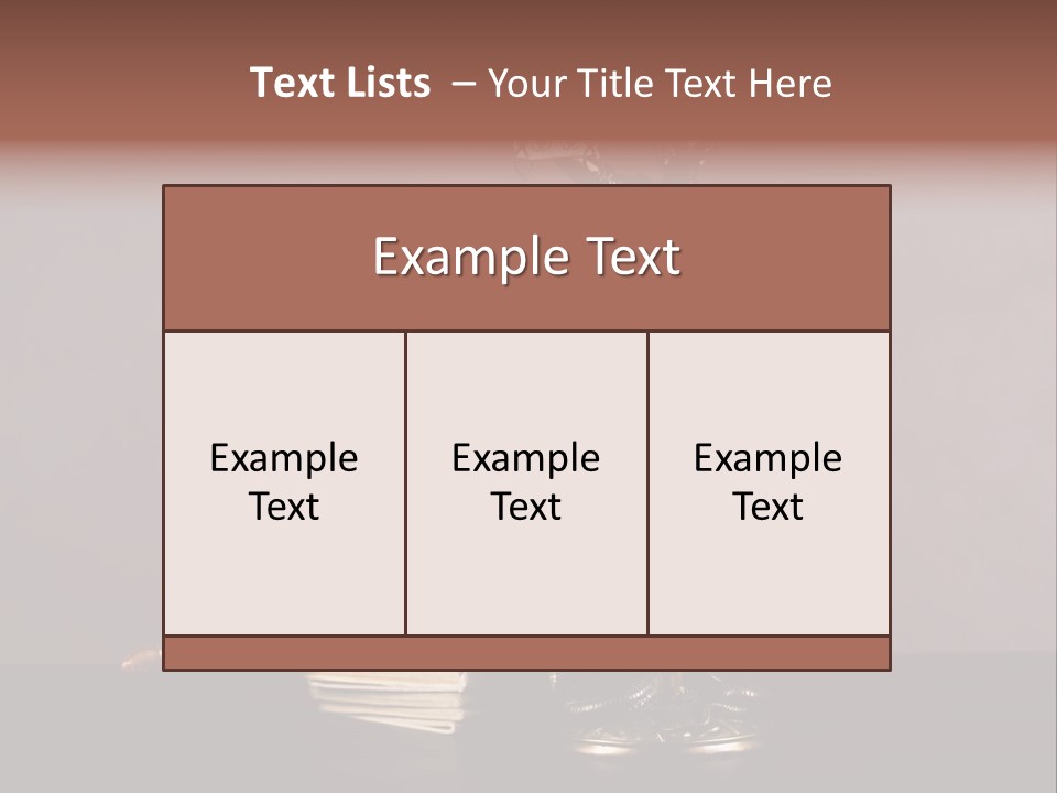 Teenager Class Bored PowerPoint Template