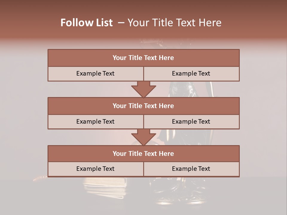 Teenager Class Bored PowerPoint Template