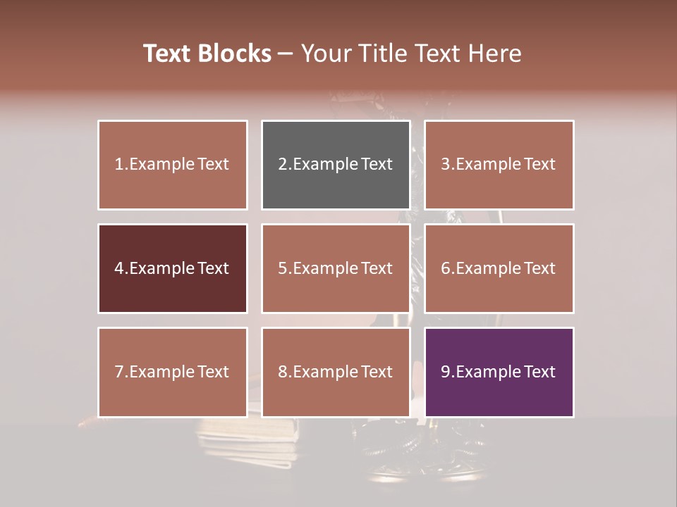 Teenager Class Bored PowerPoint Template