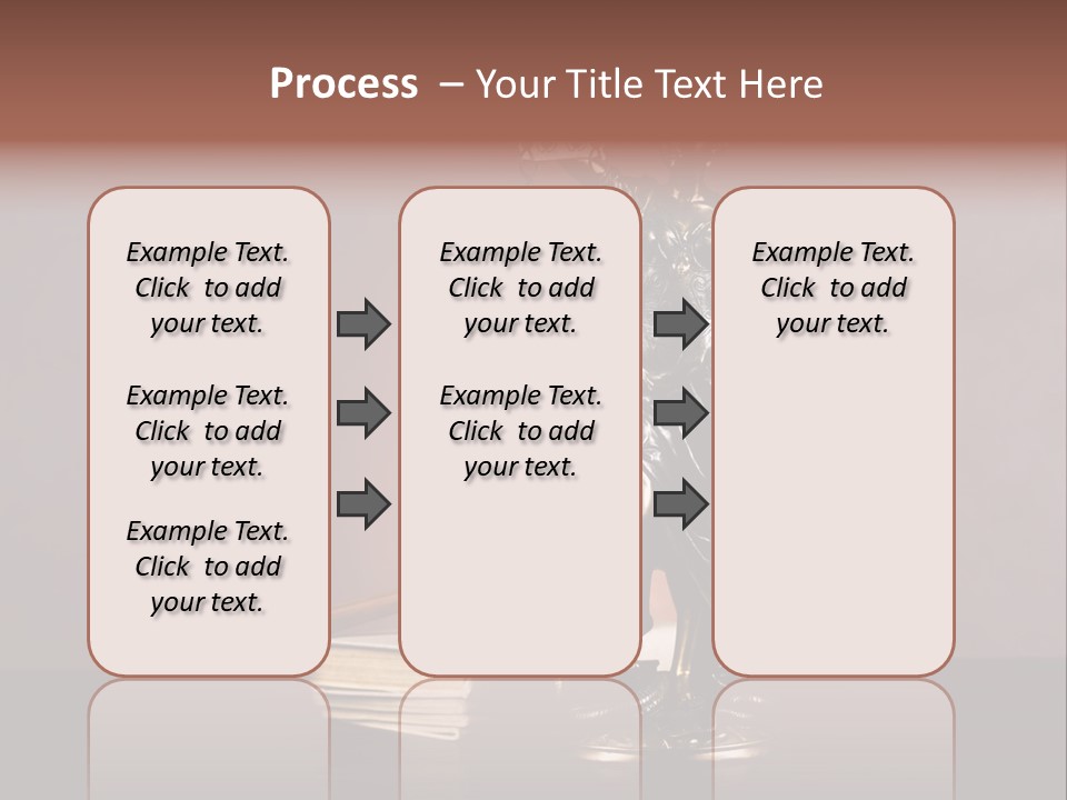 Teenager Class Bored PowerPoint Template