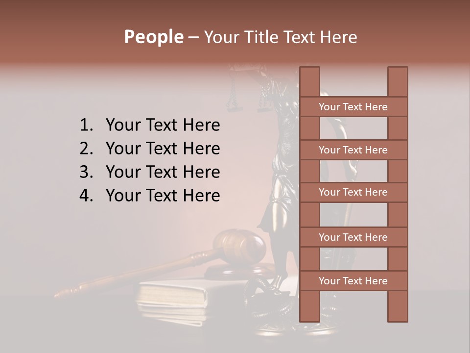 Teenager Class Bored PowerPoint Template