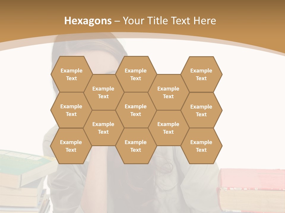 Teenager Class Bored PowerPoint Template