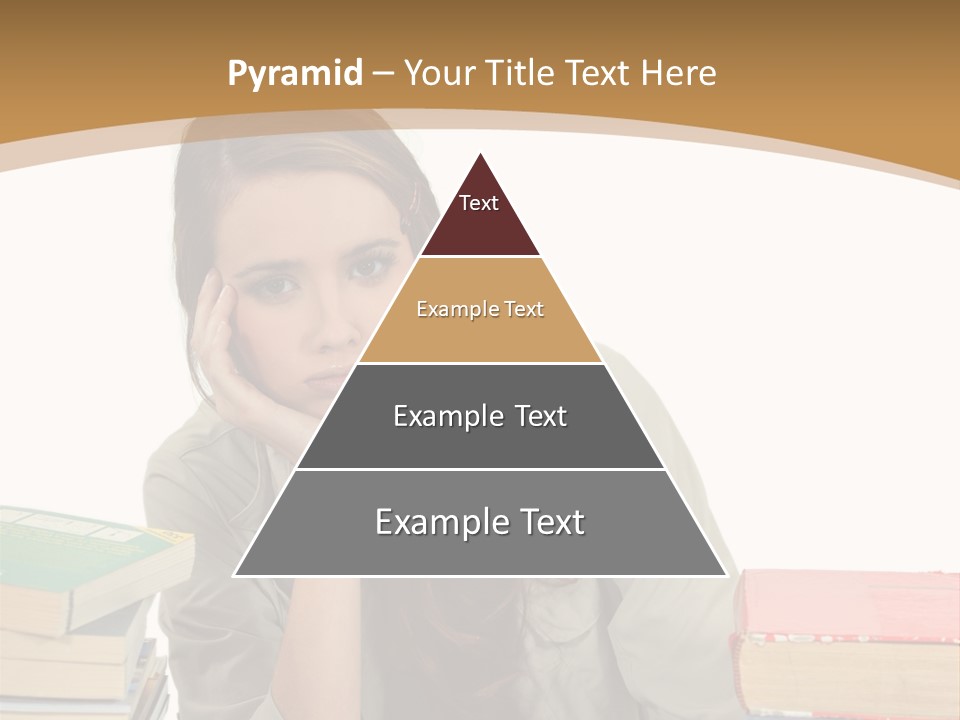 Teenager Class Bored PowerPoint Template