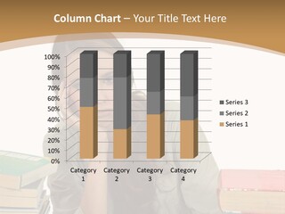 Teenager Class Bored PowerPoint Template