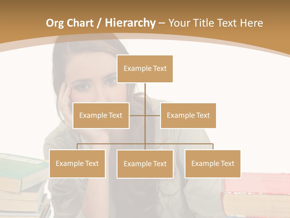 Teenager Class Bored PowerPoint Template