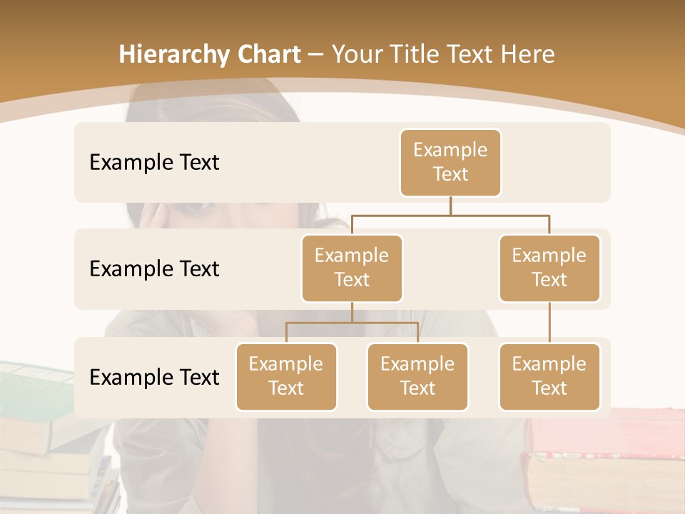 Teenager Class Bored PowerPoint Template