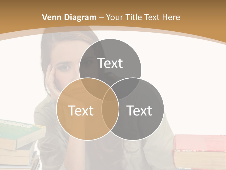 Teenager Class Bored PowerPoint Template