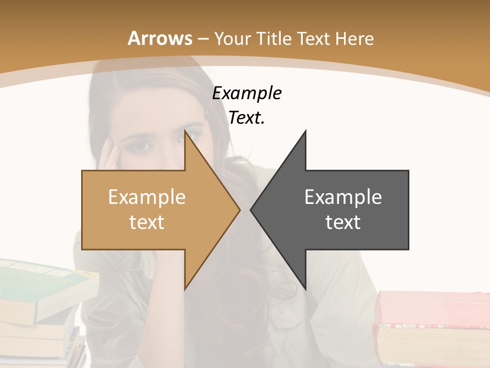 Teenager Class Bored PowerPoint Template