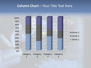 Lcd Couch Room PowerPoint Template