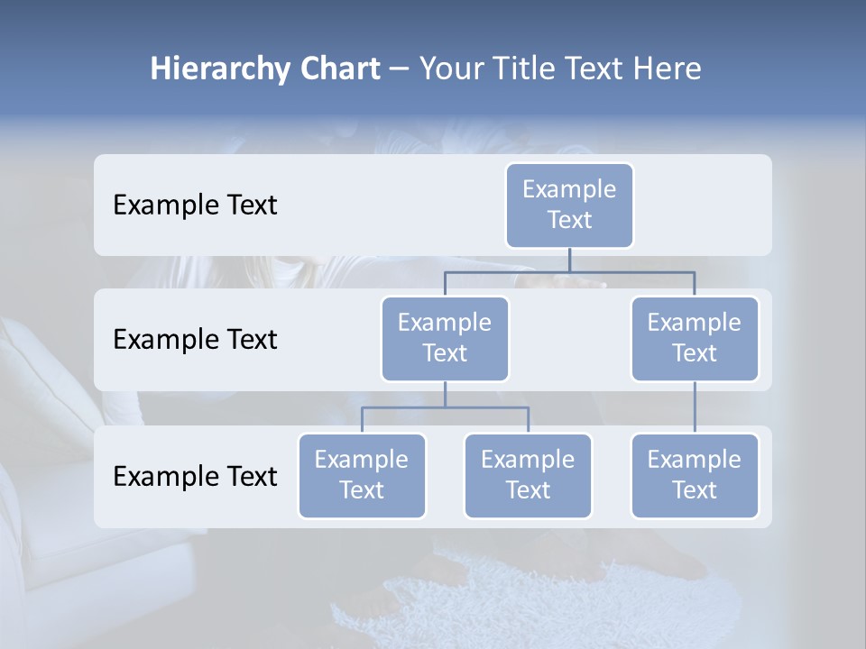 Lcd Couch Room PowerPoint Template