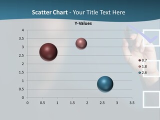 Teaching Tick Write PowerPoint Template