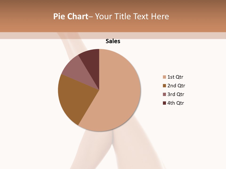 People Girl White PowerPoint Template