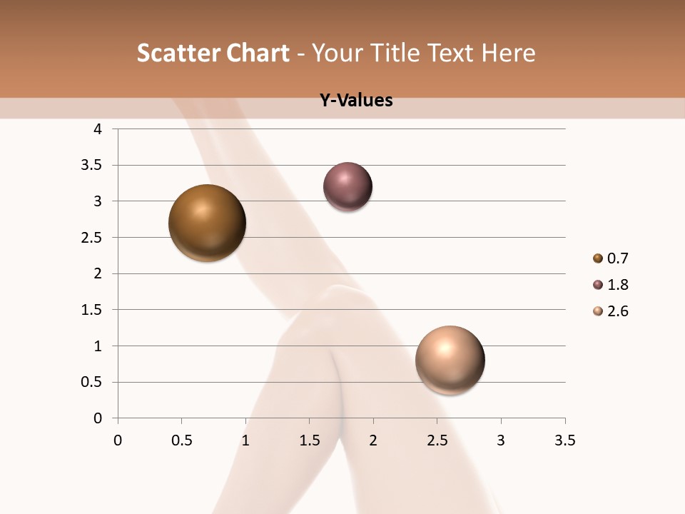 People Girl White PowerPoint Template