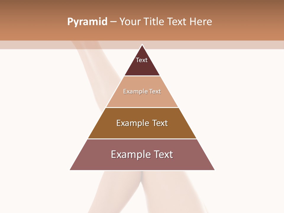 People Girl White PowerPoint Template