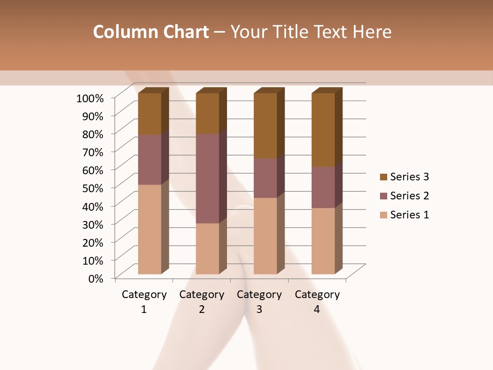 People Girl White PowerPoint Template