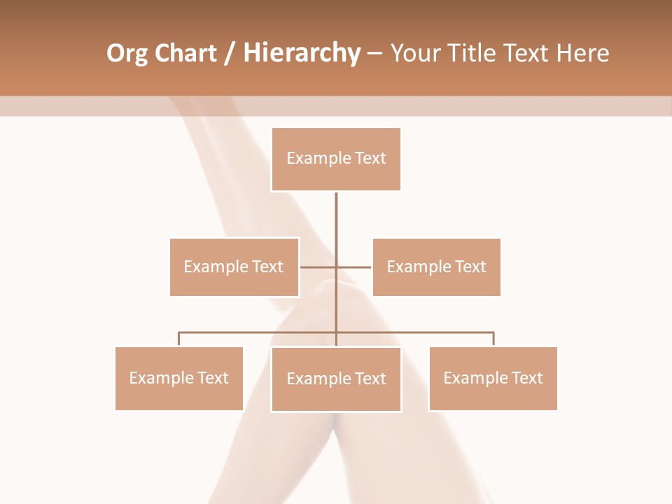 People Girl White PowerPoint Template