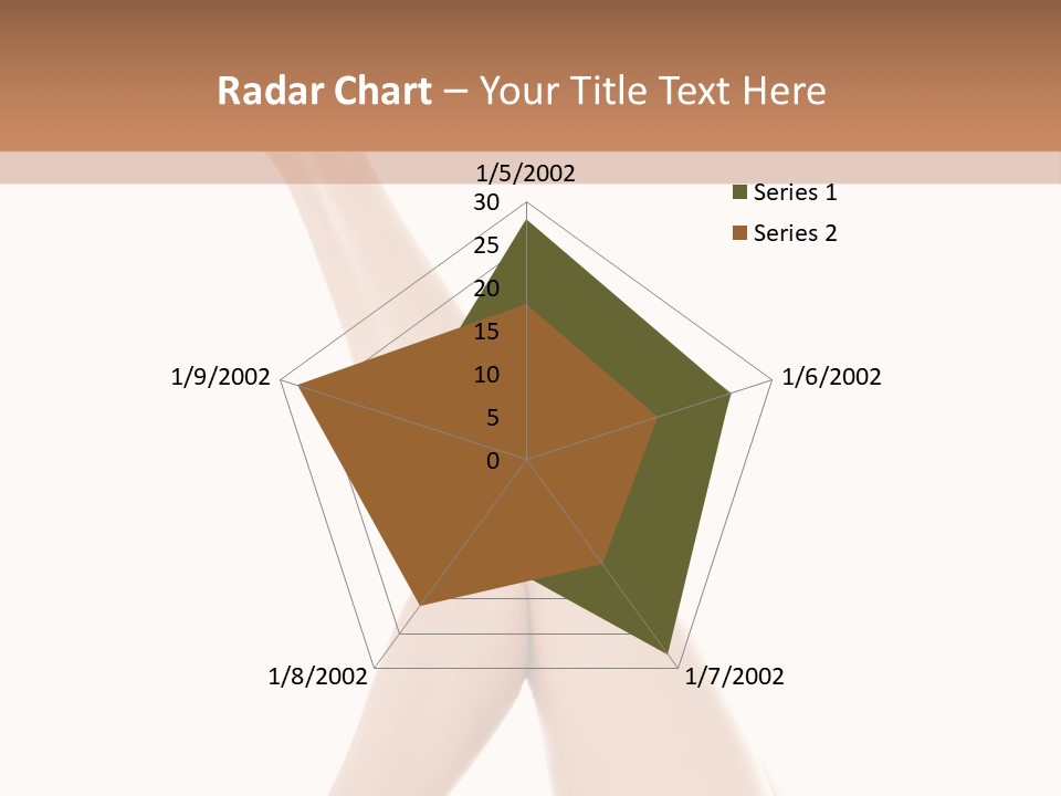 People Girl White PowerPoint Template