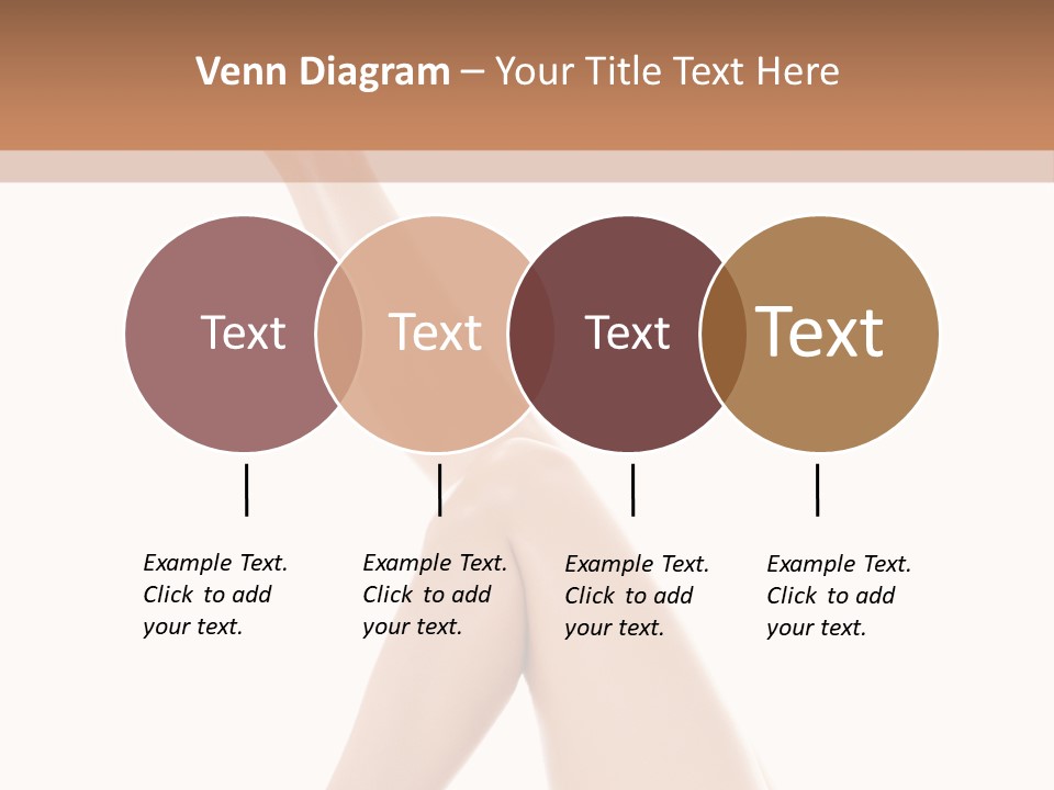 People Girl White PowerPoint Template