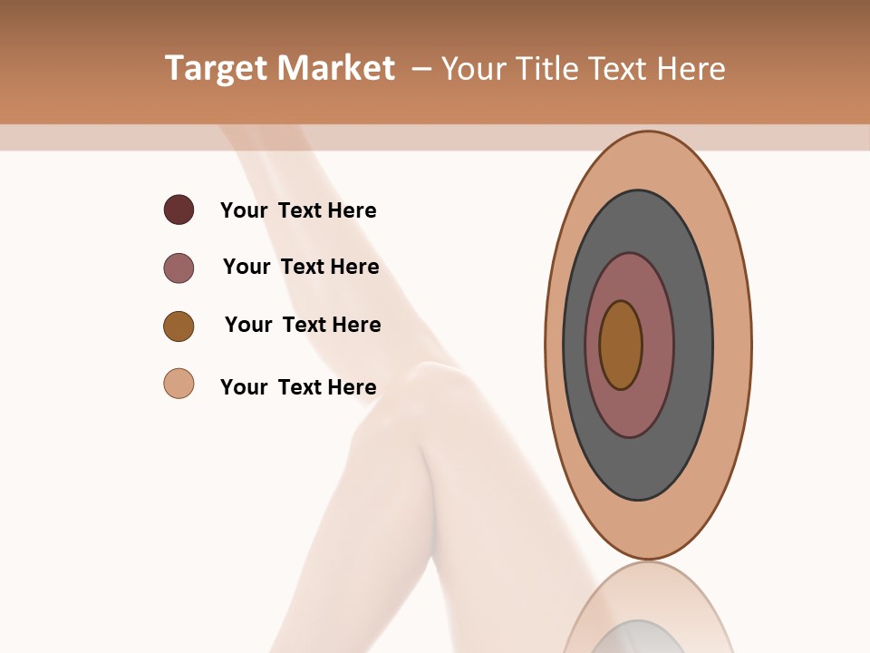 People Girl White PowerPoint Template