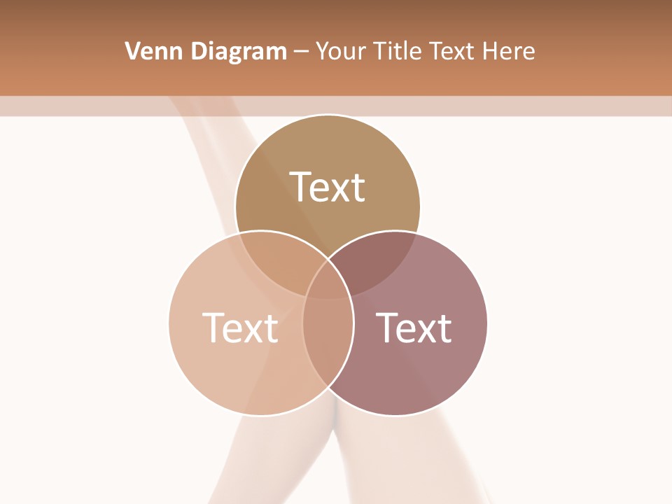 People Girl White PowerPoint Template