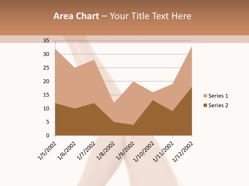 People Girl White PowerPoint Template