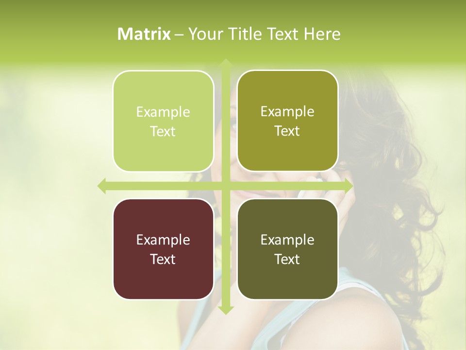 Teenager Commerce Communication PowerPoint Template