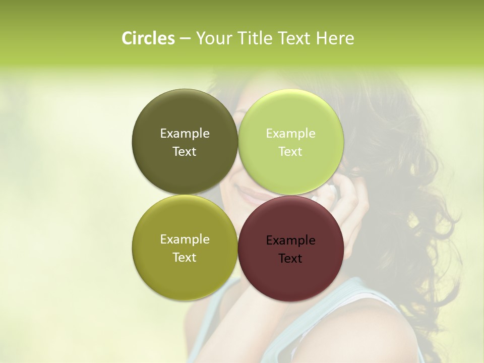 Teenager Commerce Communication PowerPoint Template