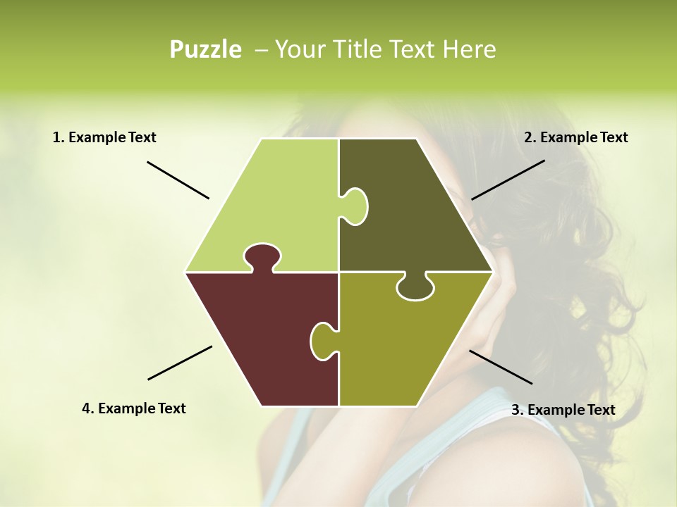 Teenager Commerce Communication PowerPoint Template