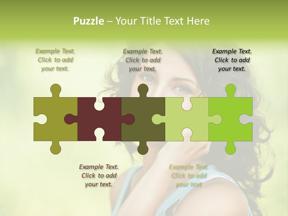 Teenager Commerce Communication PowerPoint Template