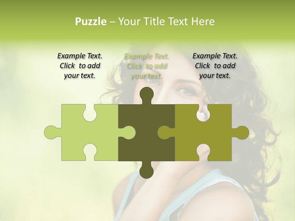 Teenager Commerce Communication PowerPoint Template