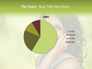 Teenager Commerce Communication PowerPoint Template