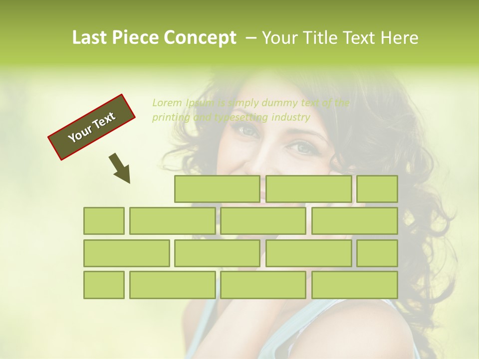 Teenager Commerce Communication PowerPoint Template