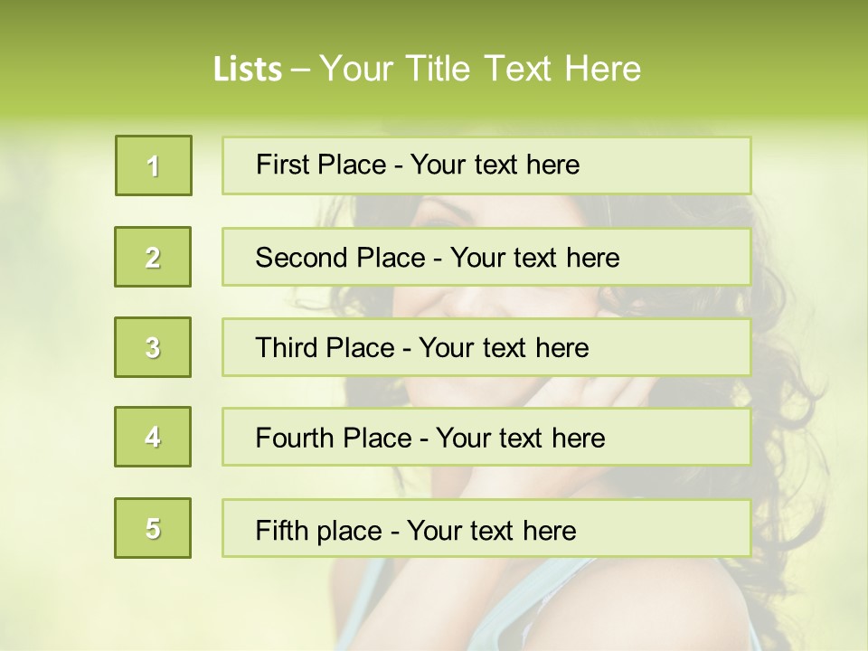 Teenager Commerce Communication PowerPoint Template