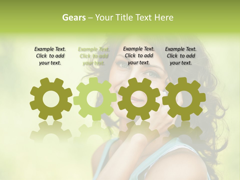 Teenager Commerce Communication PowerPoint Template