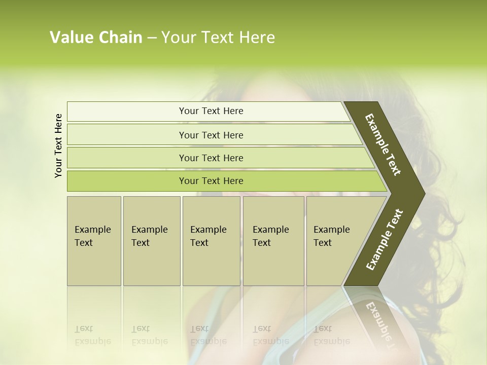 Teenager Commerce Communication PowerPoint Template